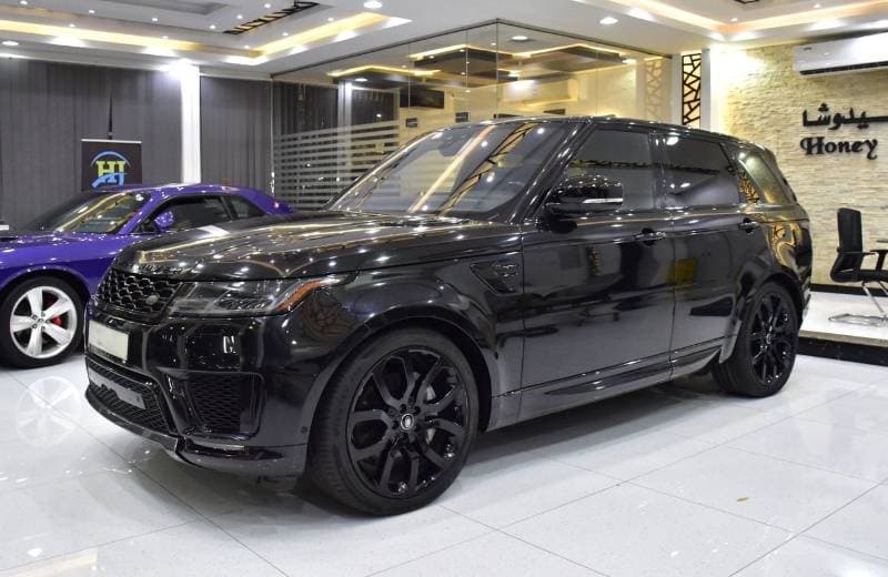 2021 Land Rover Range Rover Sport HSE thumbnail 3