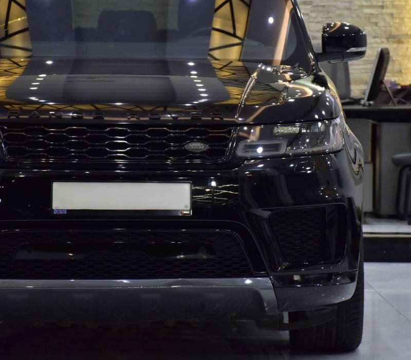 2021 Land Rover Range Rover Sport HSE thumbnail 4