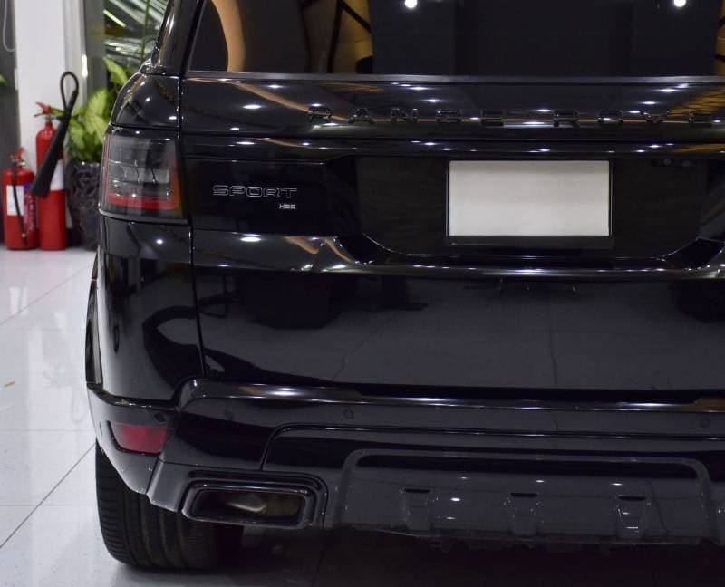 2021 Land Rover Range Rover Sport HSE thumbnail 8
