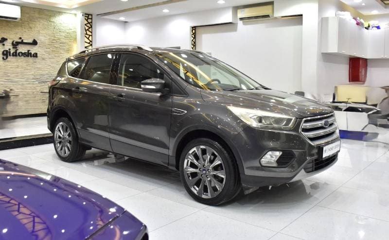 2019 Ford Escape TITANIUM