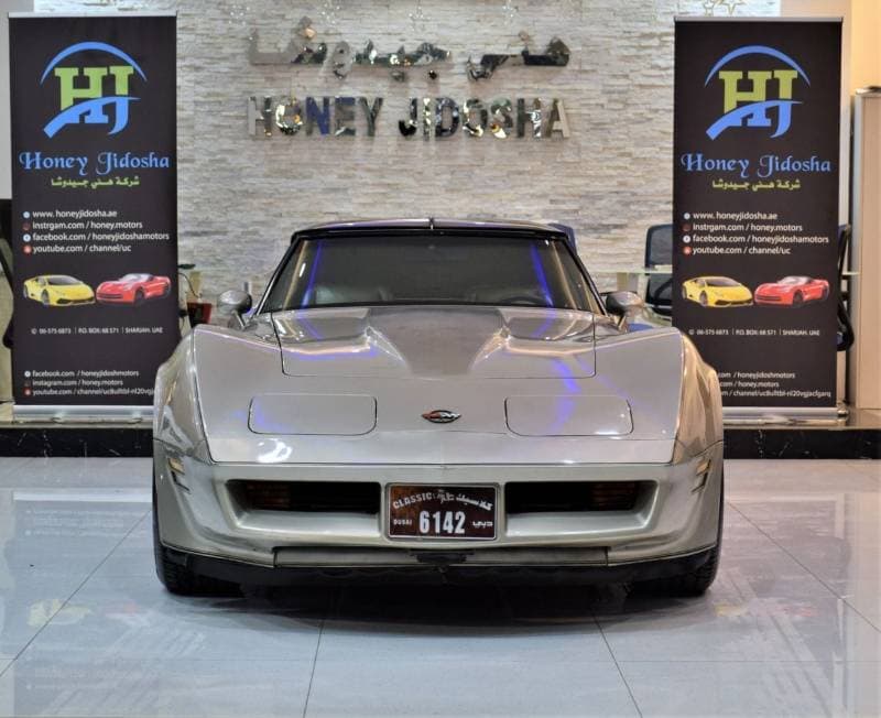 1982 Chevrolet Corvette STANDARD thumbnail 2