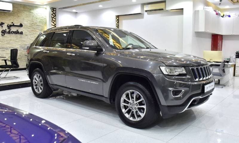 2015 Jeep Grand Cherokee LIMITED