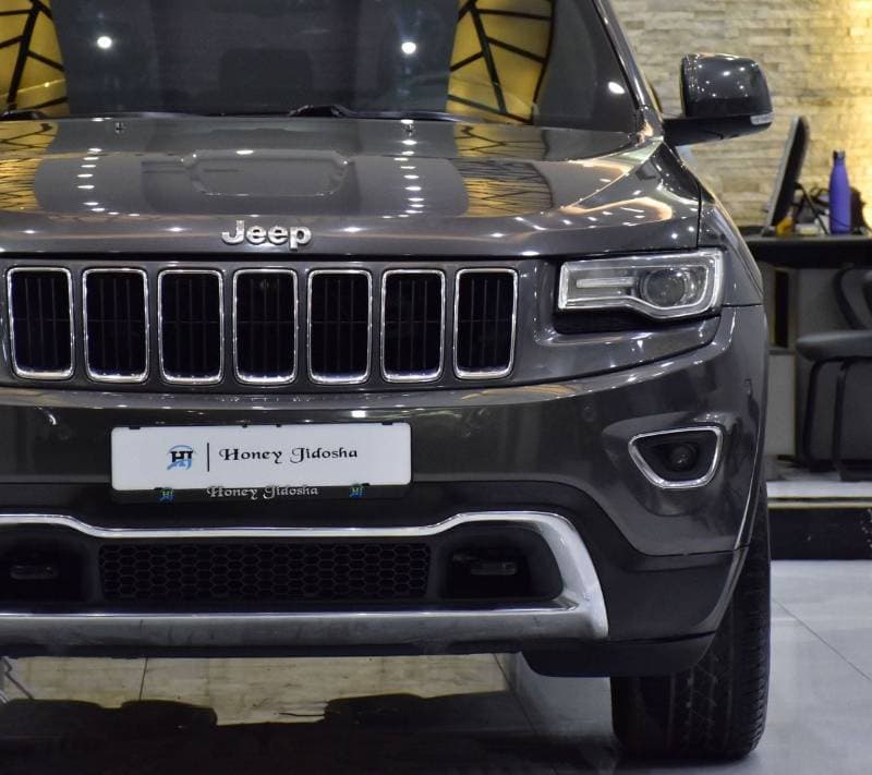 2015 Jeep Grand Cherokee LIMITED thumbnail 4