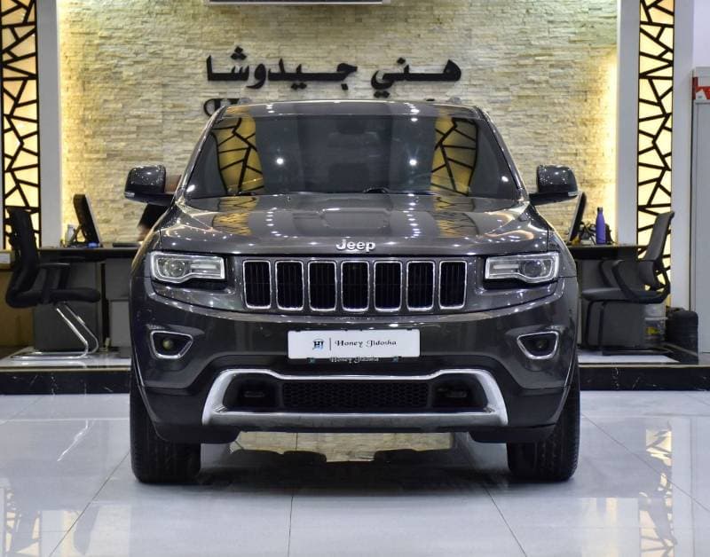 2015 Jeep Grand Cherokee LIMITED thumbnail 2