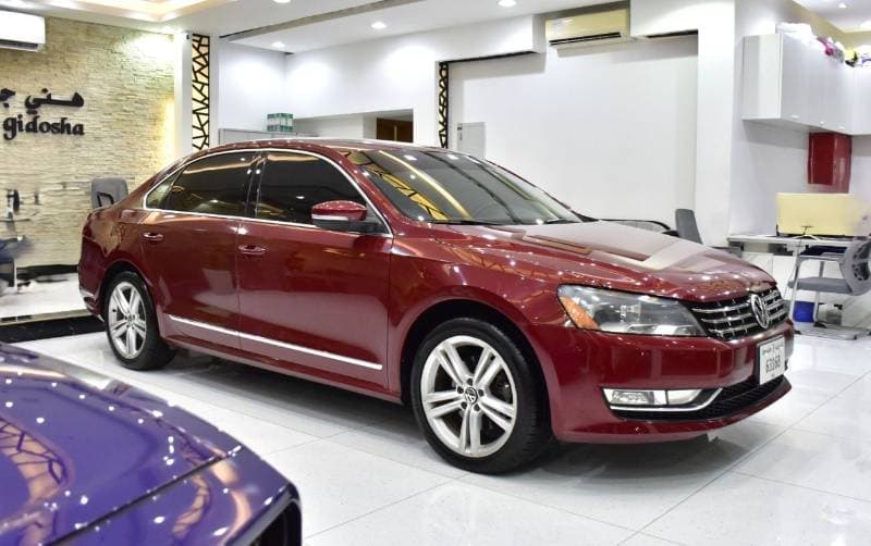 2016 Volkswagen Passat SEL