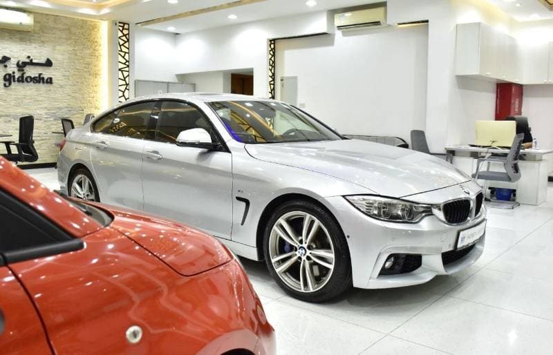 2016 BMW 435i M Sport