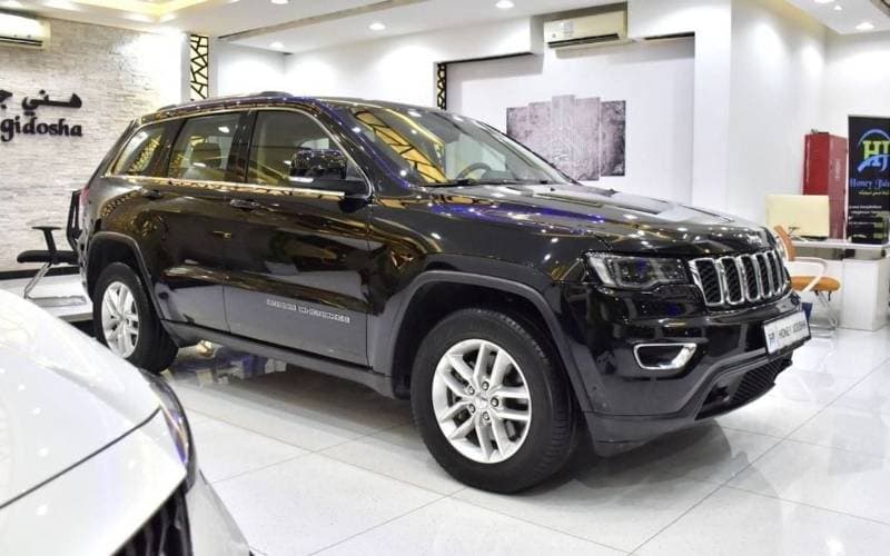 2018 Jeep Grand Cherokee LAREDO