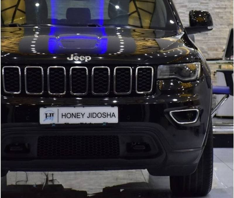 2018 Jeep Grand Cherokee LAREDO thumbnail 4