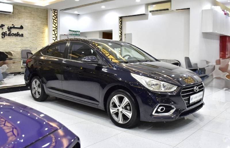 2020 Hyundai Accent GL MID