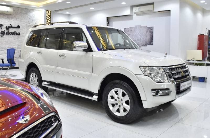2019 Mitsubishi Pajero GLS MIDLINE