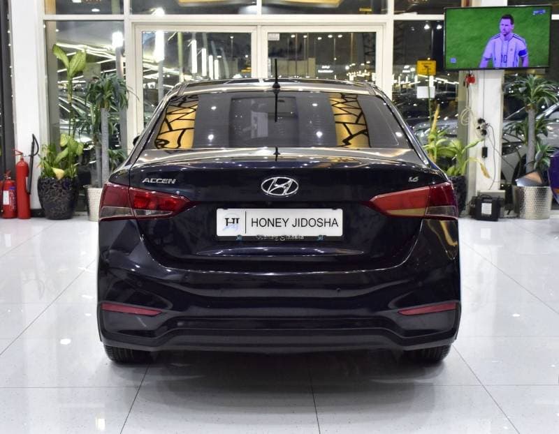2020 Hyundai Accent GL MID thumbnail 5