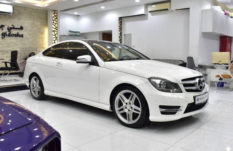2015 Mercedes Benz C250 CGI