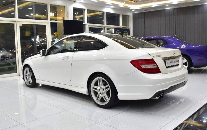 2015 Mercedes Benz C250 CGI thumbnail 7