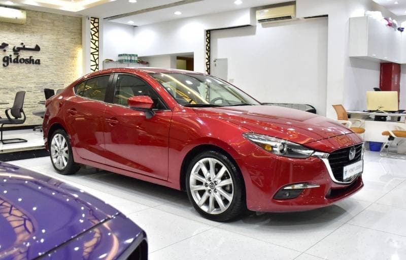 2017 Mazda 3 R