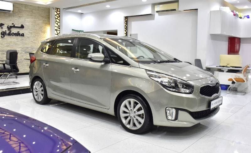 2017 Kia Carens EX