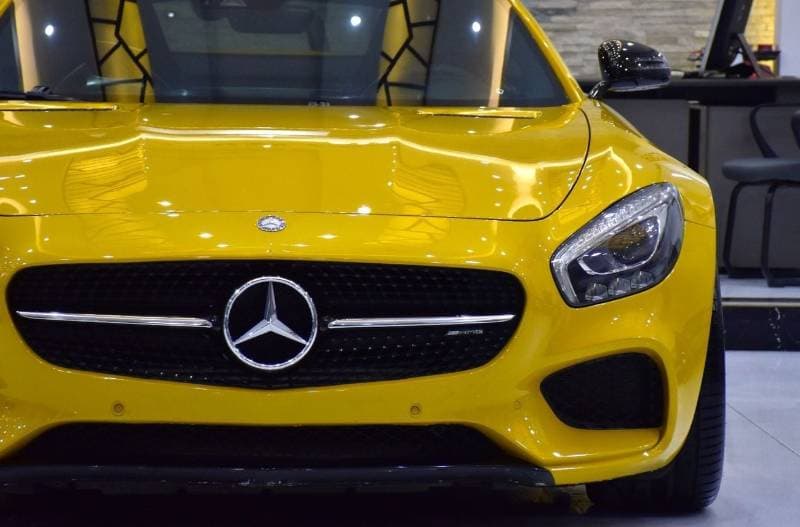 2015 Mercedes Benz AMG GT . thumbnail 4