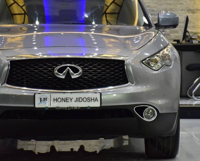 2020 Infiniti QX70 LUXURY thumbnail 4