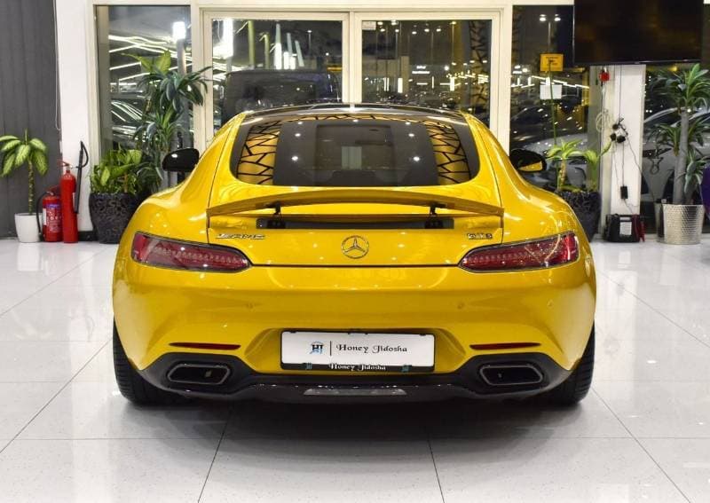 2015 Mercedes Benz AMG GT . thumbnail 5