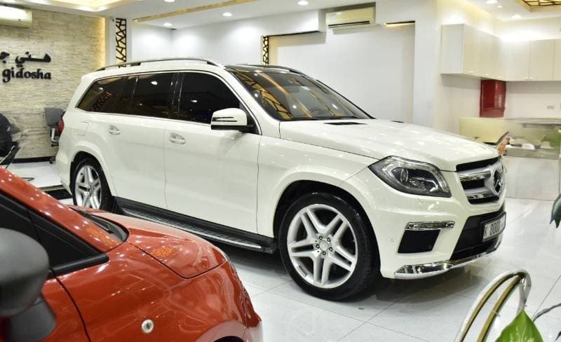 2013 Mercedes Benz GL500 STANDARD