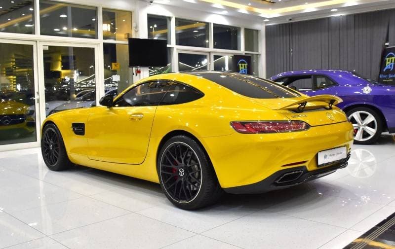 2015 Mercedes Benz AMG GT . thumbnail 7