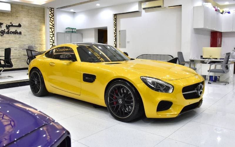 2015 Mercedes Benz AMG GT .