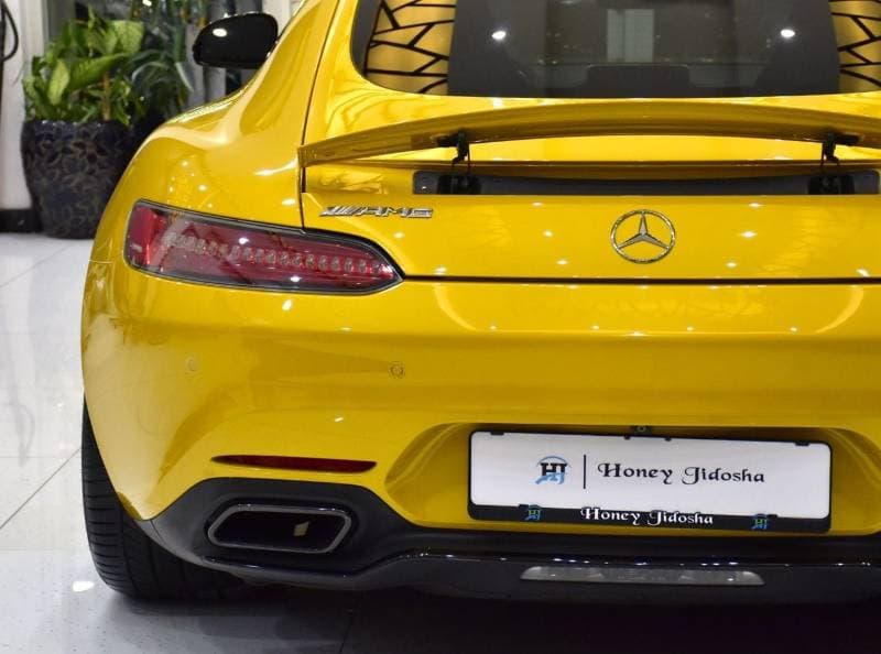 2015 Mercedes Benz AMG GT . thumbnail 8