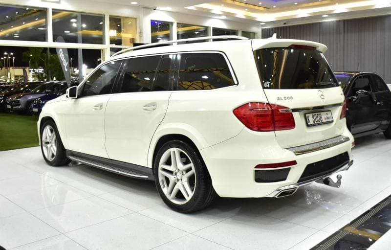2013 Mercedes Benz GL500 STANDARD thumbnail 7
