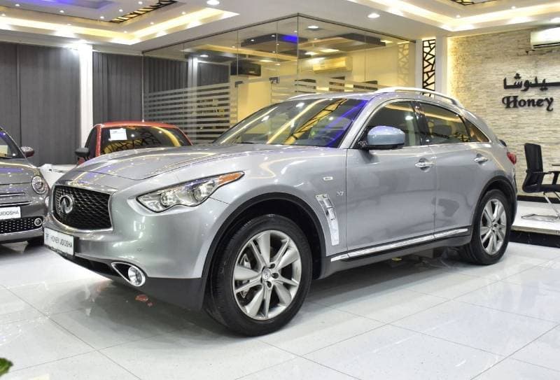 2020 Infiniti QX70 LUXURY thumbnail 3