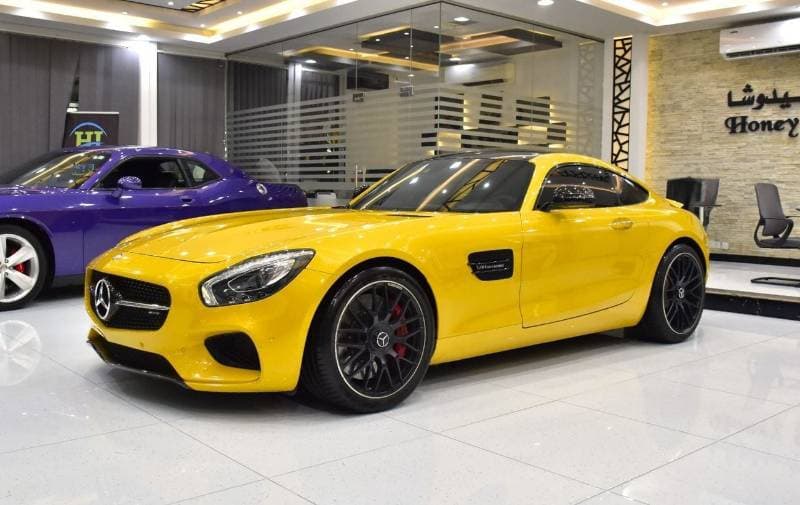 2015 Mercedes Benz AMG GT . thumbnail 3