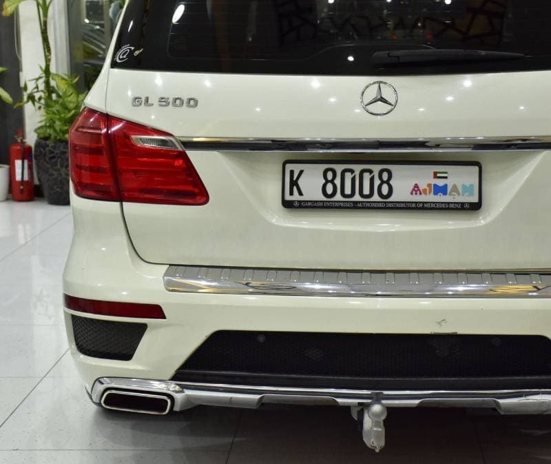 2013 Mercedes Benz GL500 STANDARD thumbnail 8
