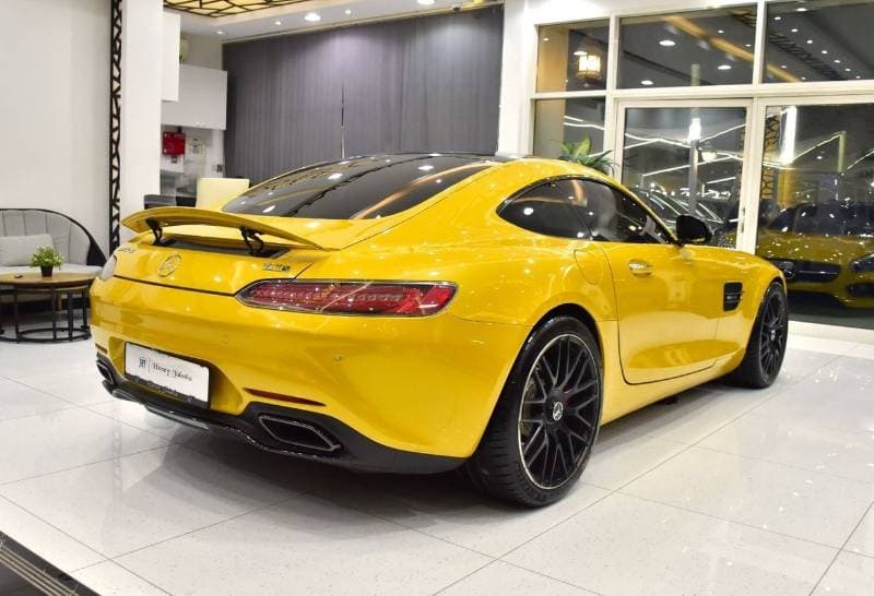 2015 Mercedes Benz AMG GT . thumbnail 6