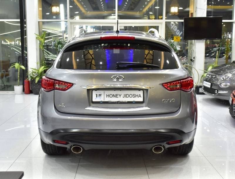 2020 Infiniti QX70 LUXURY thumbnail 5