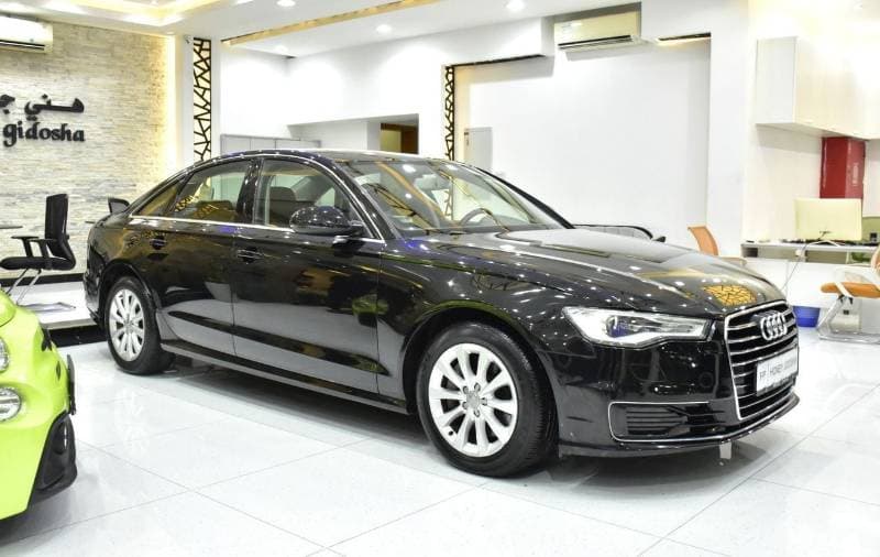 2016 Audi A6 35 FSI