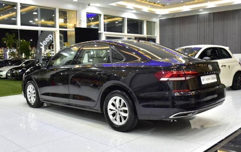 2020 Volkswagen Passat TRENDLINE thumbnail 7