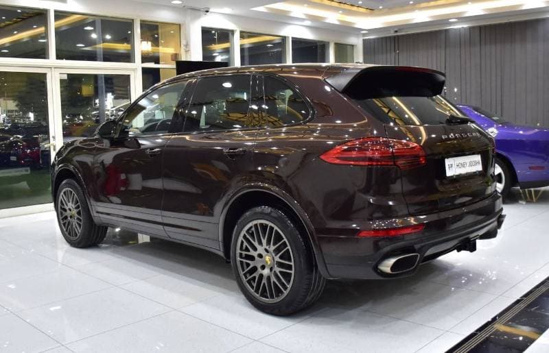 2018 Porsche Cayenne PLATINUM EDITION thumbnail 6