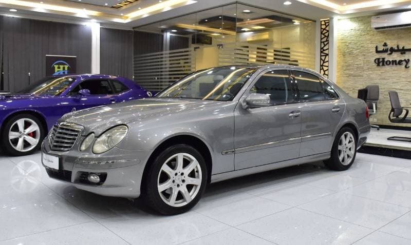 2007 Mercedes Benz E280 STANDARD thumbnail 3