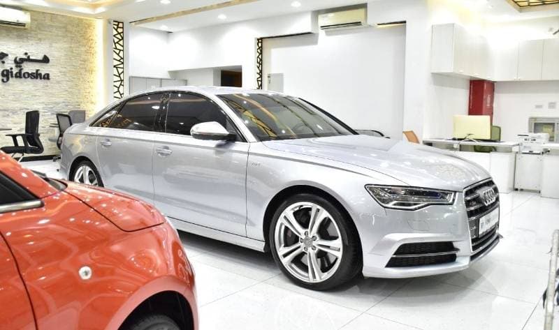 2016 Audi S6 S Line