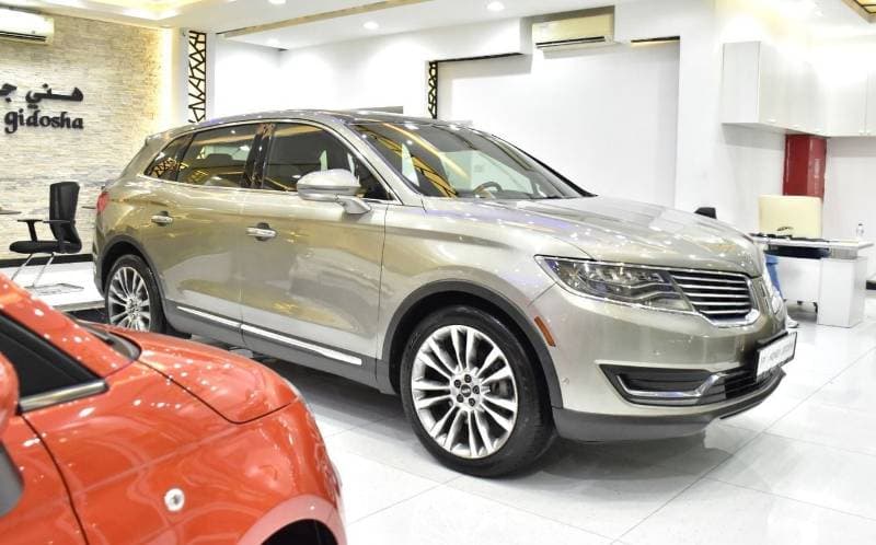 2016 Lincoln MKX RESERVE