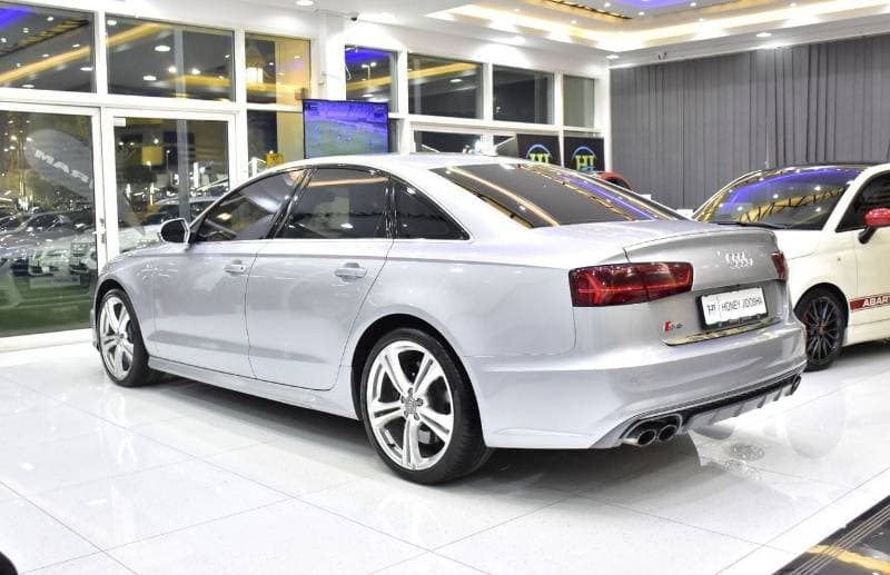 2016 Audi S6 S Line thumbnail 7