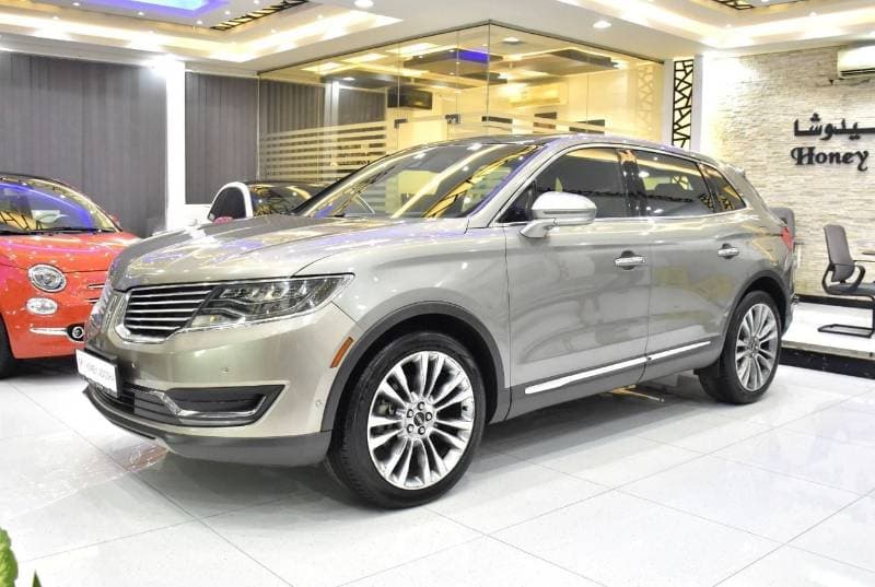 2016 Lincoln MKX RESERVE thumbnail 3