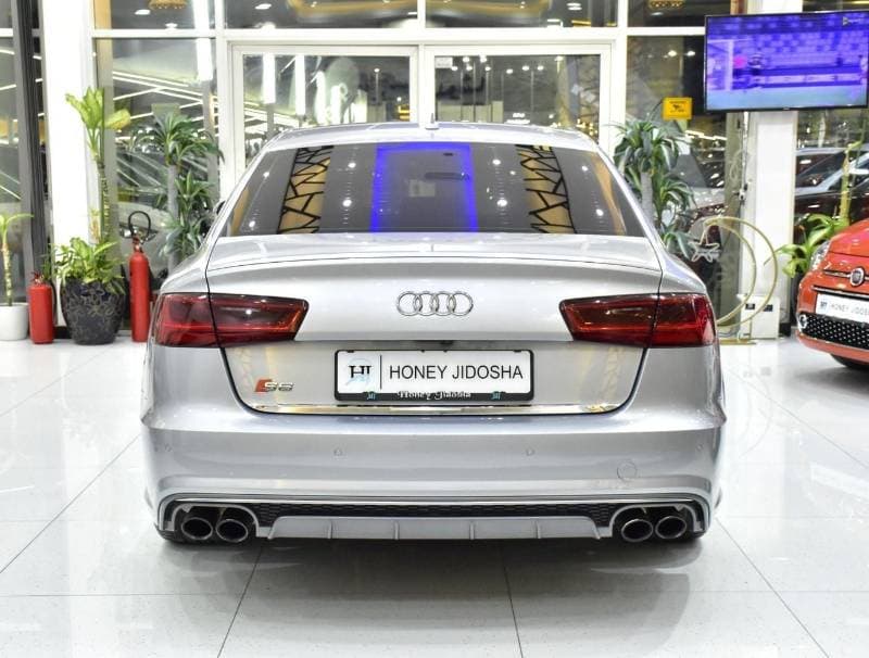 2016 Audi S6 S Line thumbnail 5