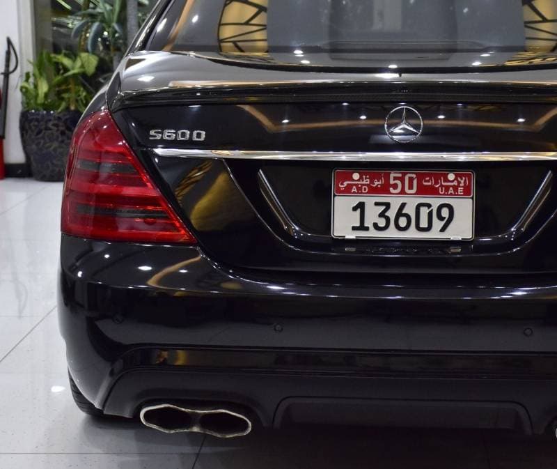 2008 Mercedes Benz S600 LWB thumbnail 8