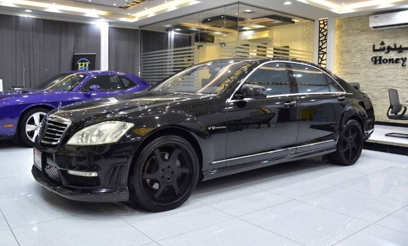 2008 Mercedes Benz S600 LWB thumbnail 3
