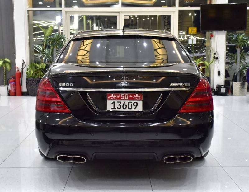 2008 Mercedes Benz S600 LWB thumbnail 5