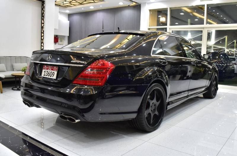 2008 Mercedes Benz S600 LWB thumbnail 6