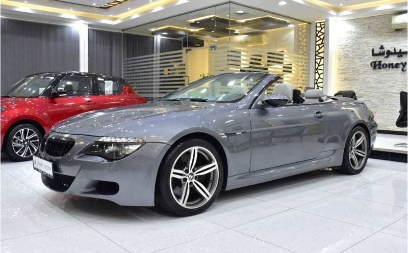 2008 BMW M6 STANDARD thumbnail 3