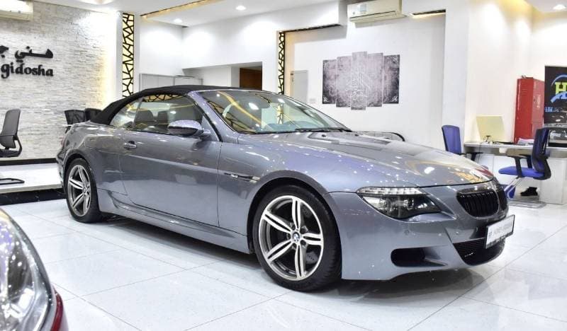 2008 BMW M6 STANDARD