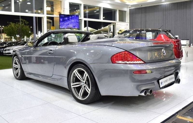 2008 BMW M6 STANDARD thumbnail 7
