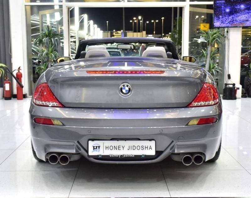 2008 BMW M6 STANDARD thumbnail 5
