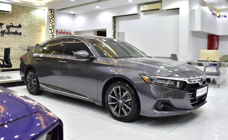 2022 Honda Accord EX L